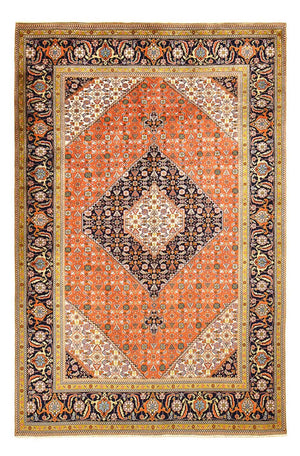 Perzisch tapijt - Tabriz - 306 x 200 cm - oranje