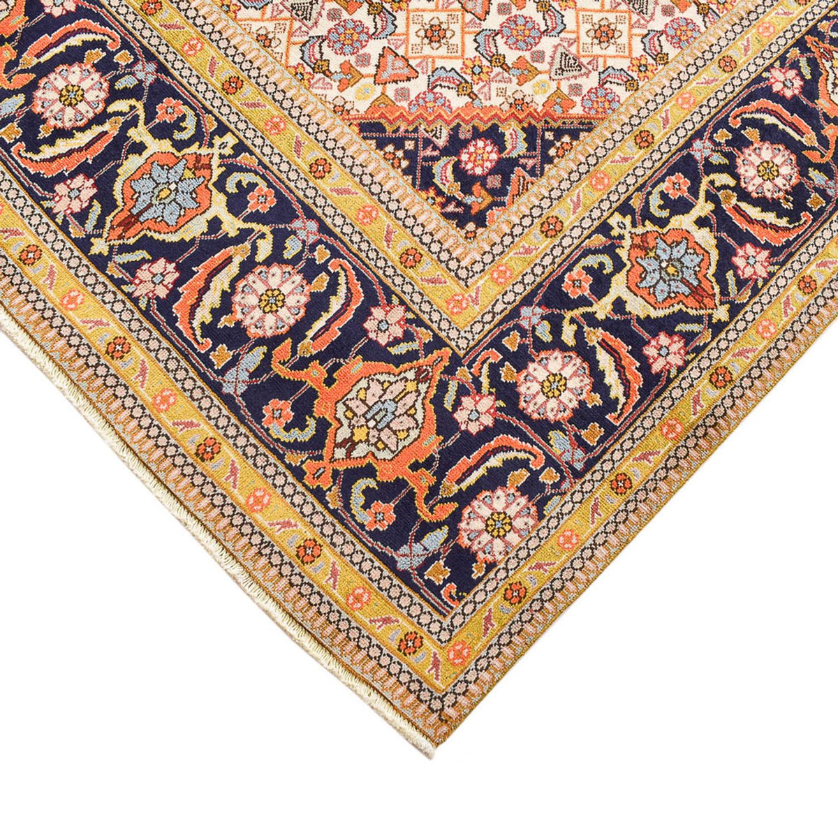 Perzisch tapijt - Tabriz - 306 x 200 cm - oranje