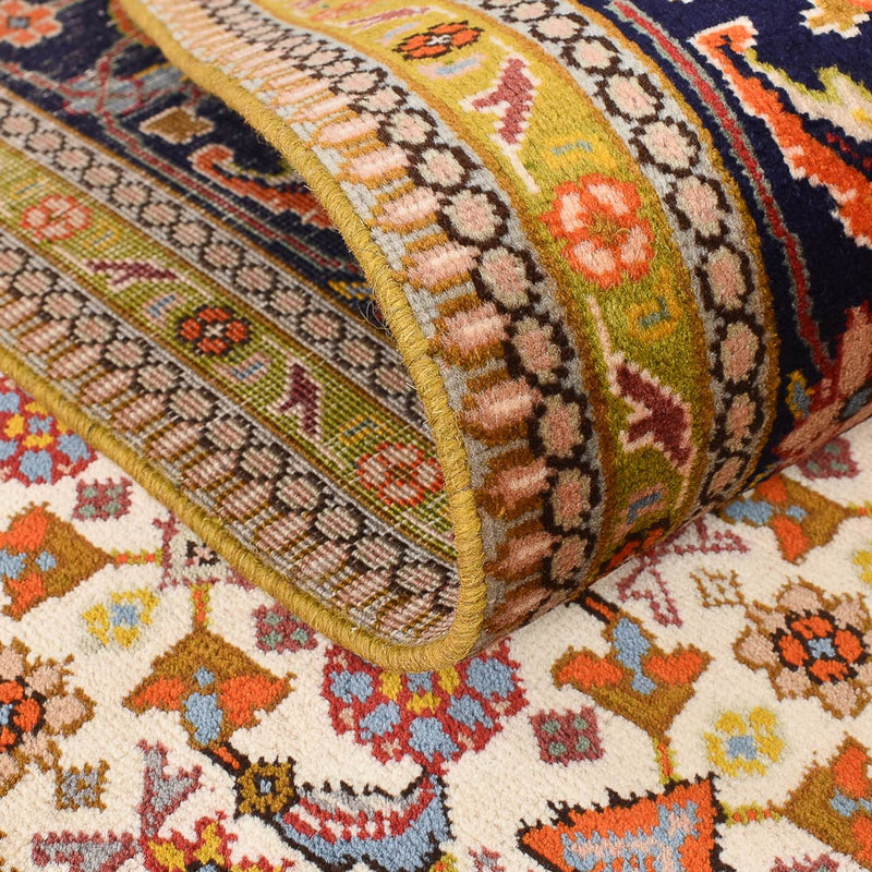 Perzisch tapijt - Tabriz - 306 x 200 cm - oranje