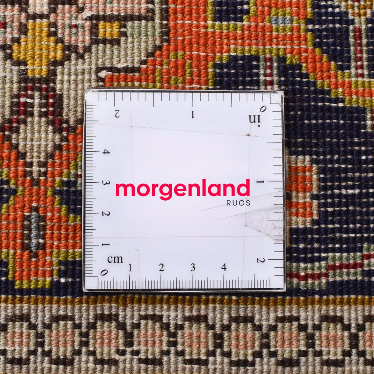 Perzisch tapijt - Tabriz - 306 x 200 cm - oranje