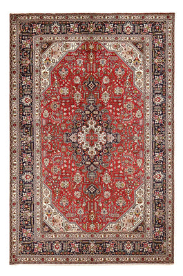 Perzisch tapijt - Tabriz - 303 x 198 cm - rood