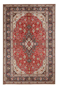 Perzisch tapijt - Tabriz - 303 x 198 cm - rood