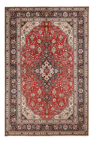 Perzisch tapijt - Tabriz - 303 x 198 cm - rood