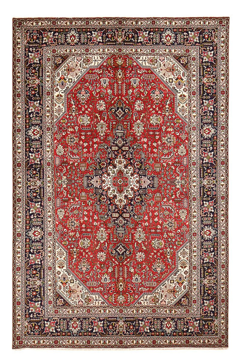 Perzisch tapijt - Tabriz - 303 x 198 cm - rood