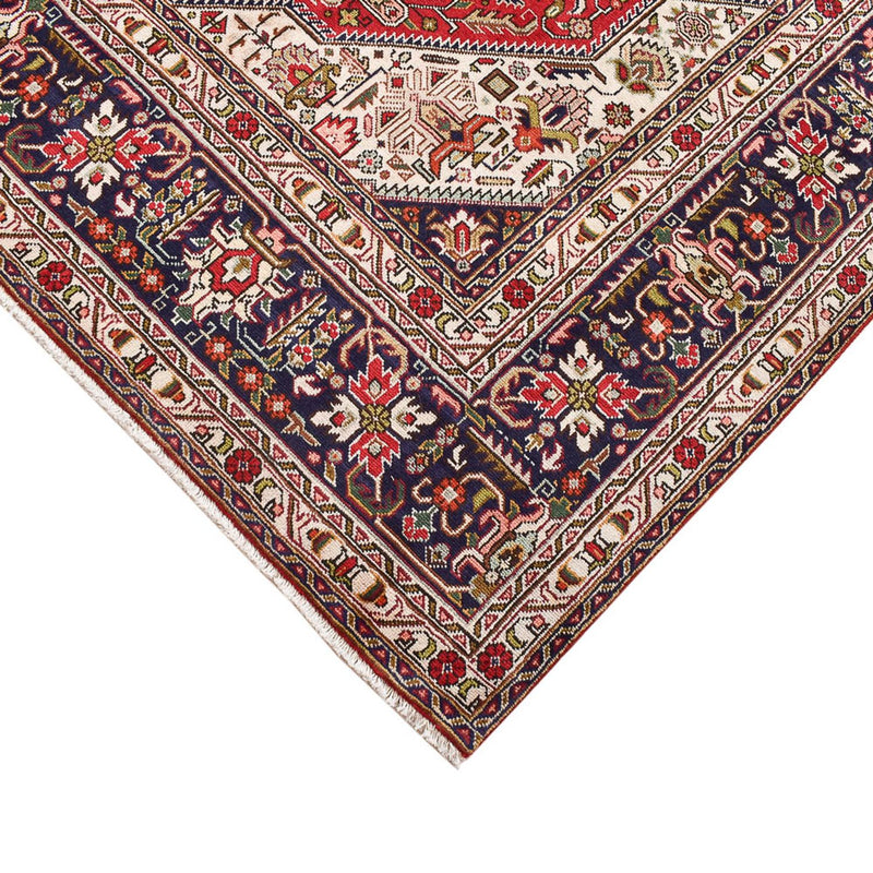 Perzisch tapijt - Tabriz - 303 x 198 cm - rood