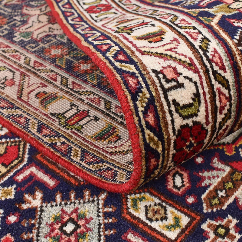 Perzisch tapijt - Tabriz - 303 x 198 cm - rood