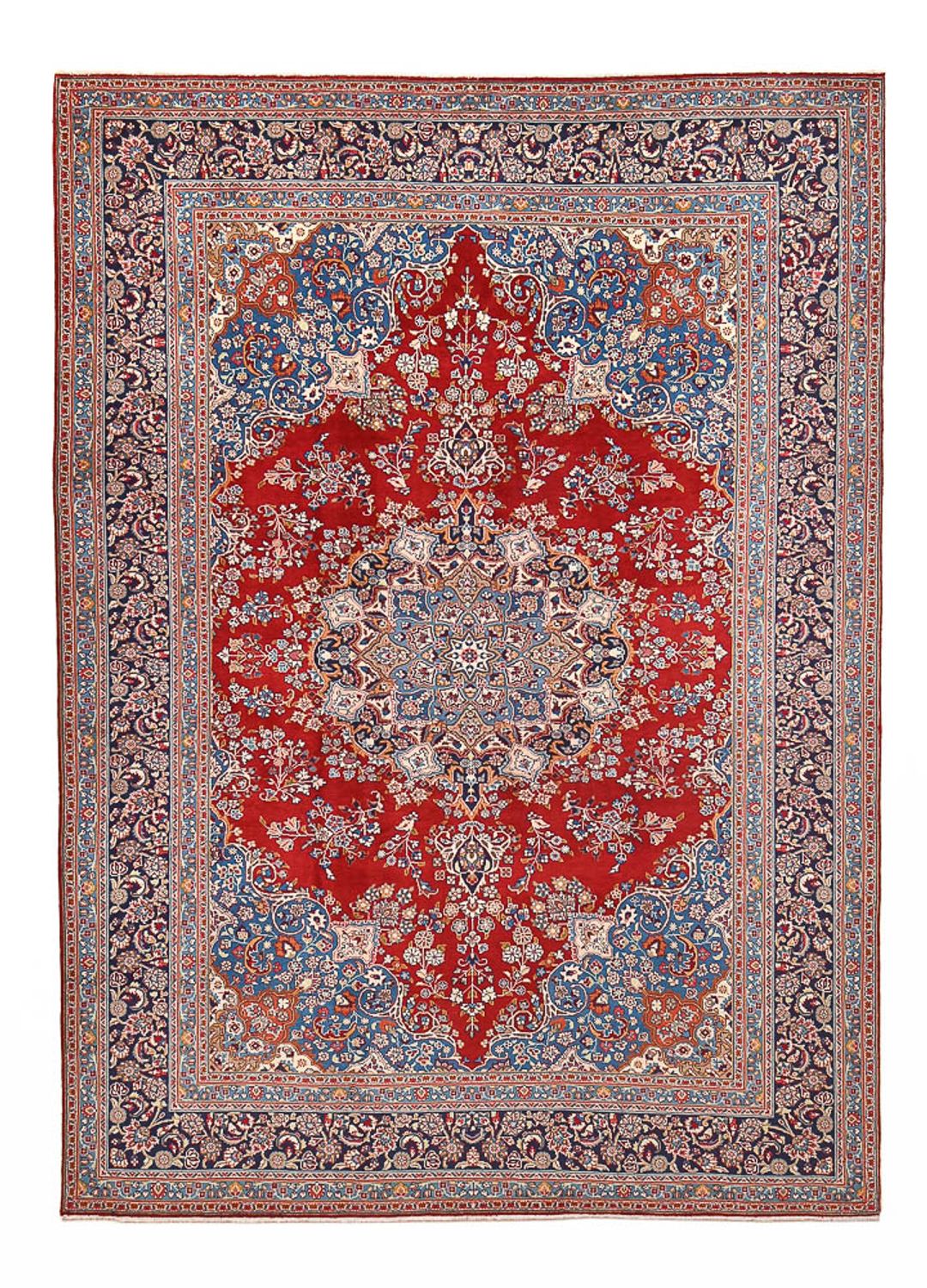 Perzisch tapijt - Klassiek - 341 x 243 cm - rood