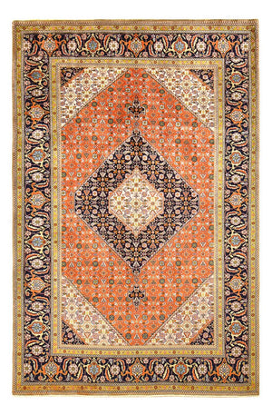 Perzisch tapijt - Tabriz - 306 x 197 cm - oranje