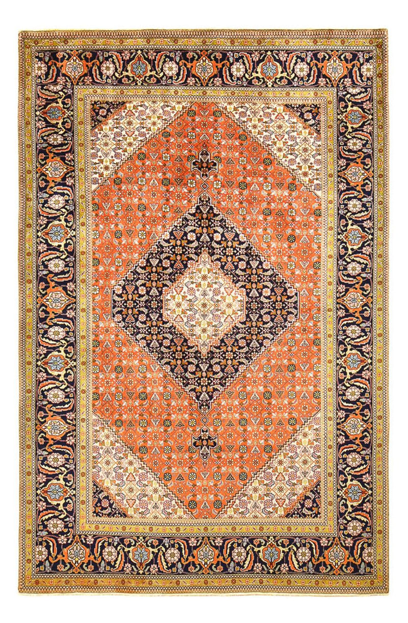 Perzisch tapijt - Tabriz - 306 x 197 cm - oranje