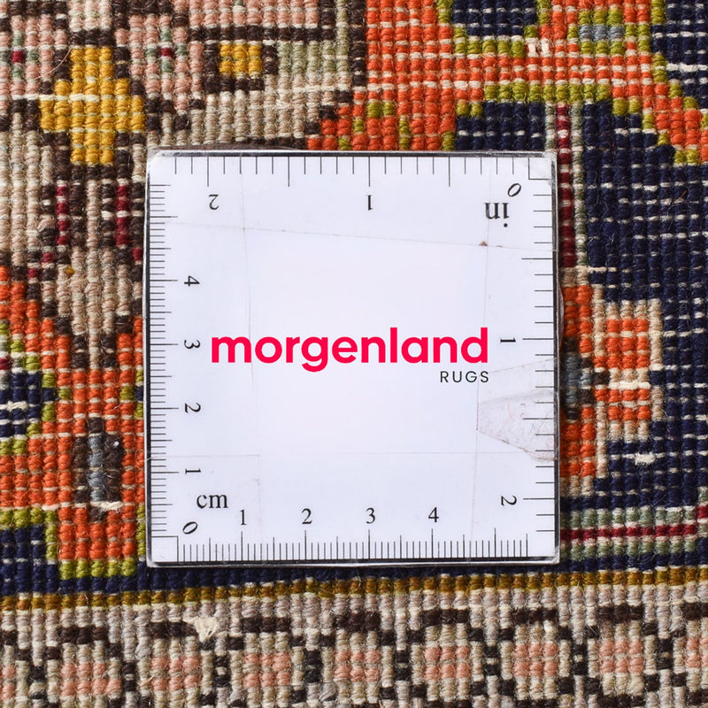 Perzisch tapijt - Tabriz - 306 x 197 cm - oranje