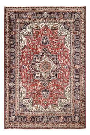 Perzisch tapijt - Tabriz - 295 x 200 cm - rood