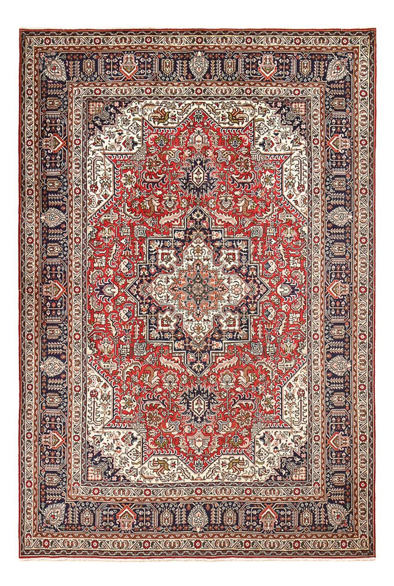 Perzisch tapijt - Tabriz - 295 x 200 cm - rood