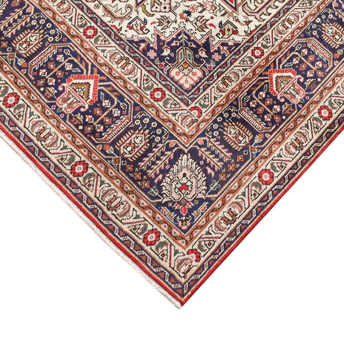 Perzisch tapijt - Tabriz - 295 x 200 cm - rood