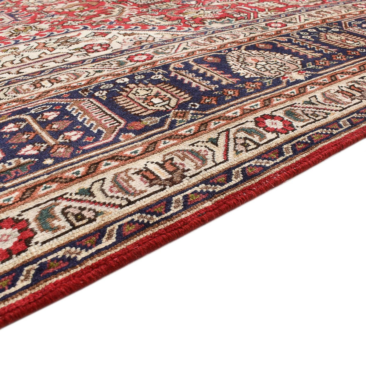 Perzisch tapijt - Tabriz - 295 x 200 cm - rood