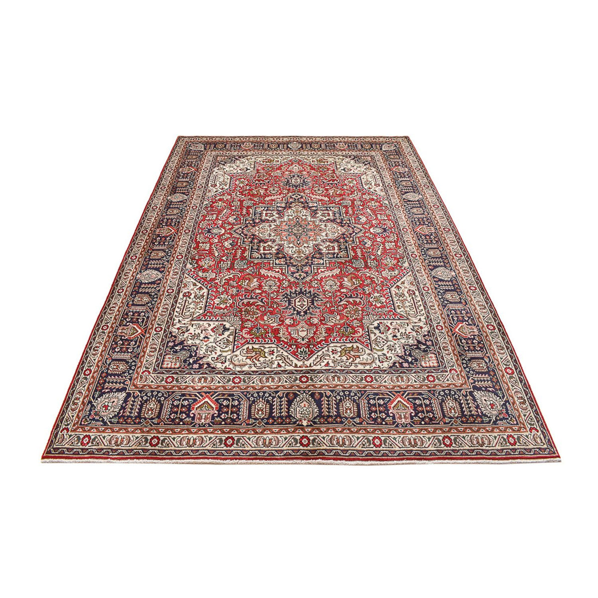 Perzisch tapijt - Tabriz - 295 x 200 cm - rood
