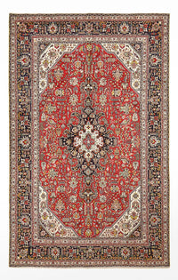 Perzisch tapijt - Tabriz - 320 x 203 cm - rood