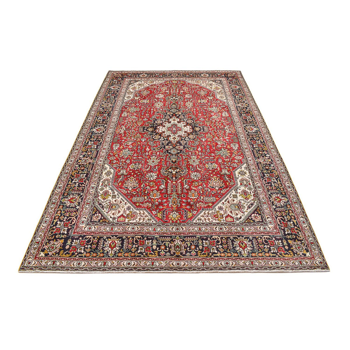 Perzisch tapijt - Tabriz - 320 x 203 cm - rood