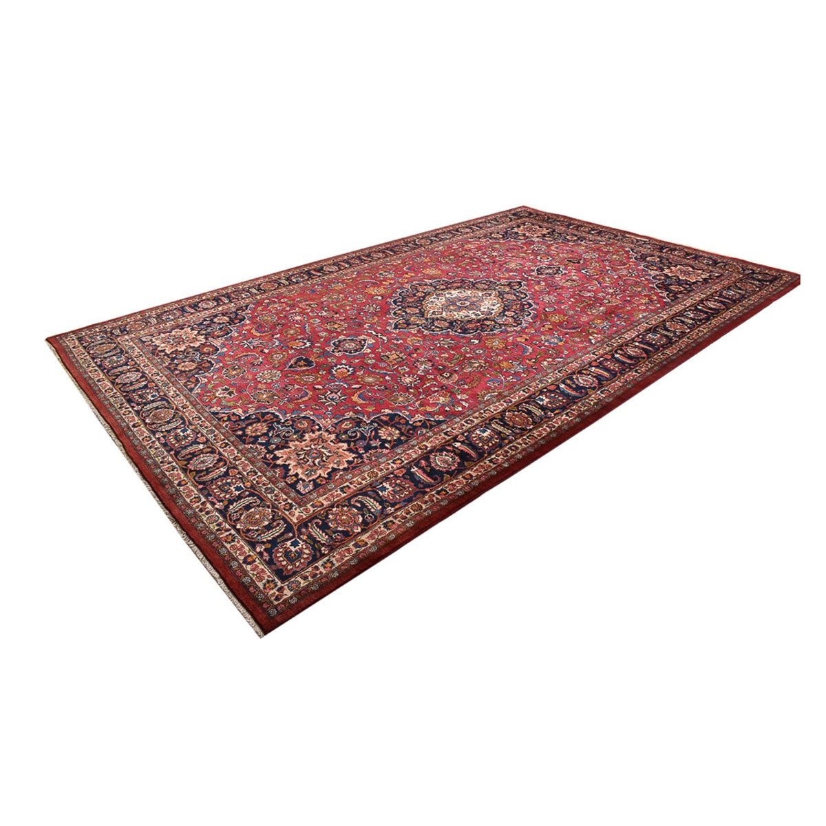 Loper Perzisch tapijt - Klassiek - 462 x 288 cm - rood