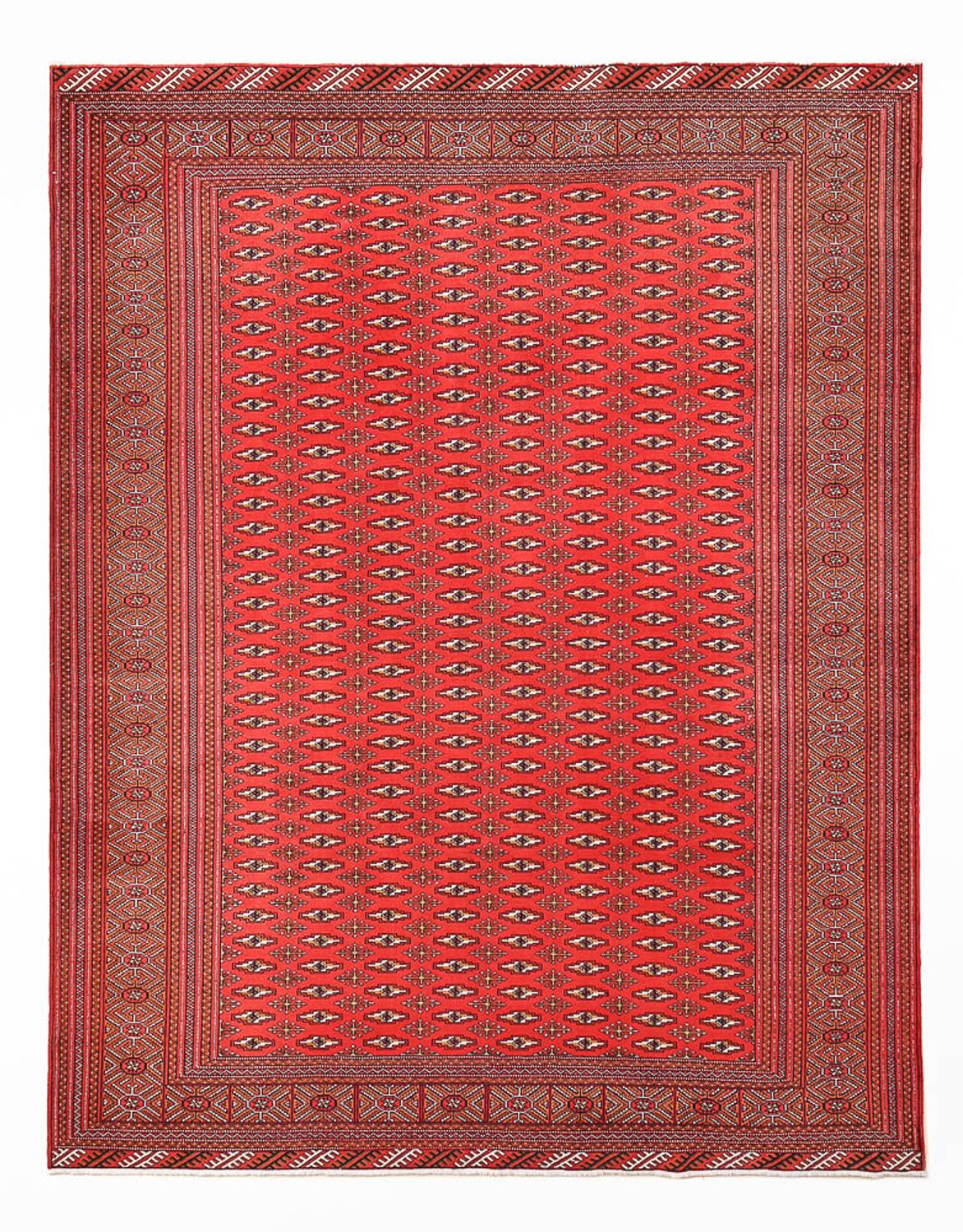 Turkaman tapijt - 340 x 259 cm - rood