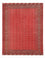 Turkaman tapijt - 340 x 259 cm - rood