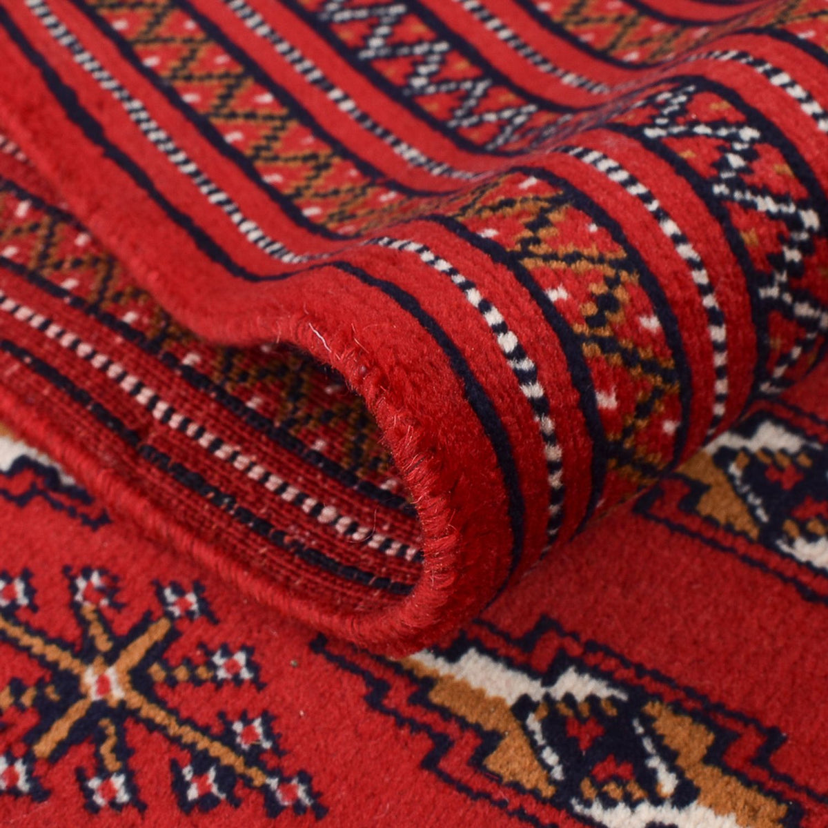 Turkaman tapijt - 340 x 259 cm - rood