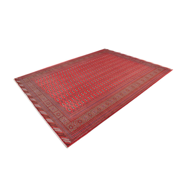 Turkaman tapijt - 340 x 259 cm - rood