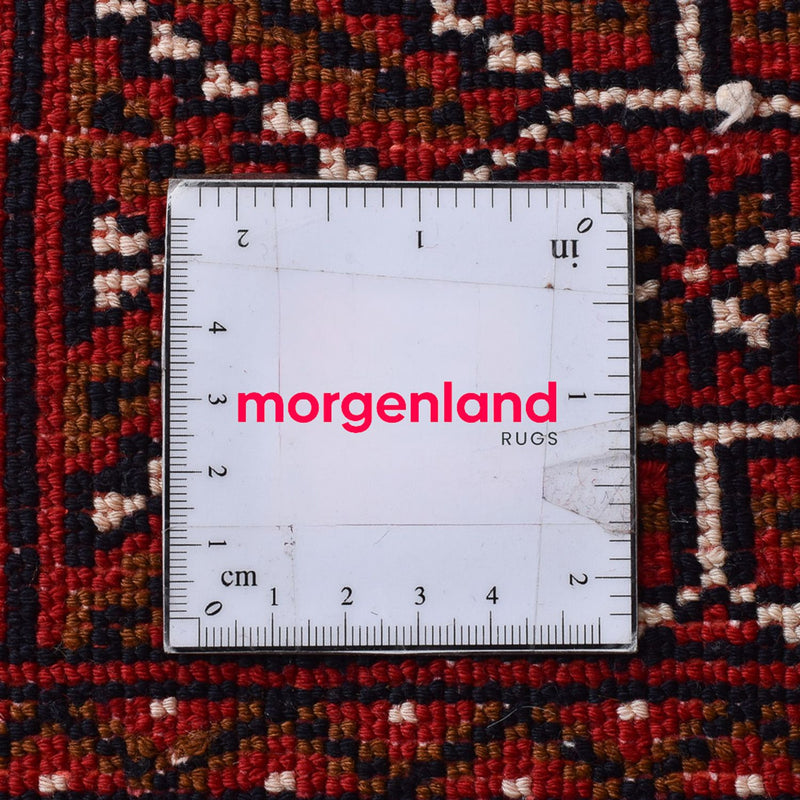 Turkaman tapijt - 340 x 259 cm - rood