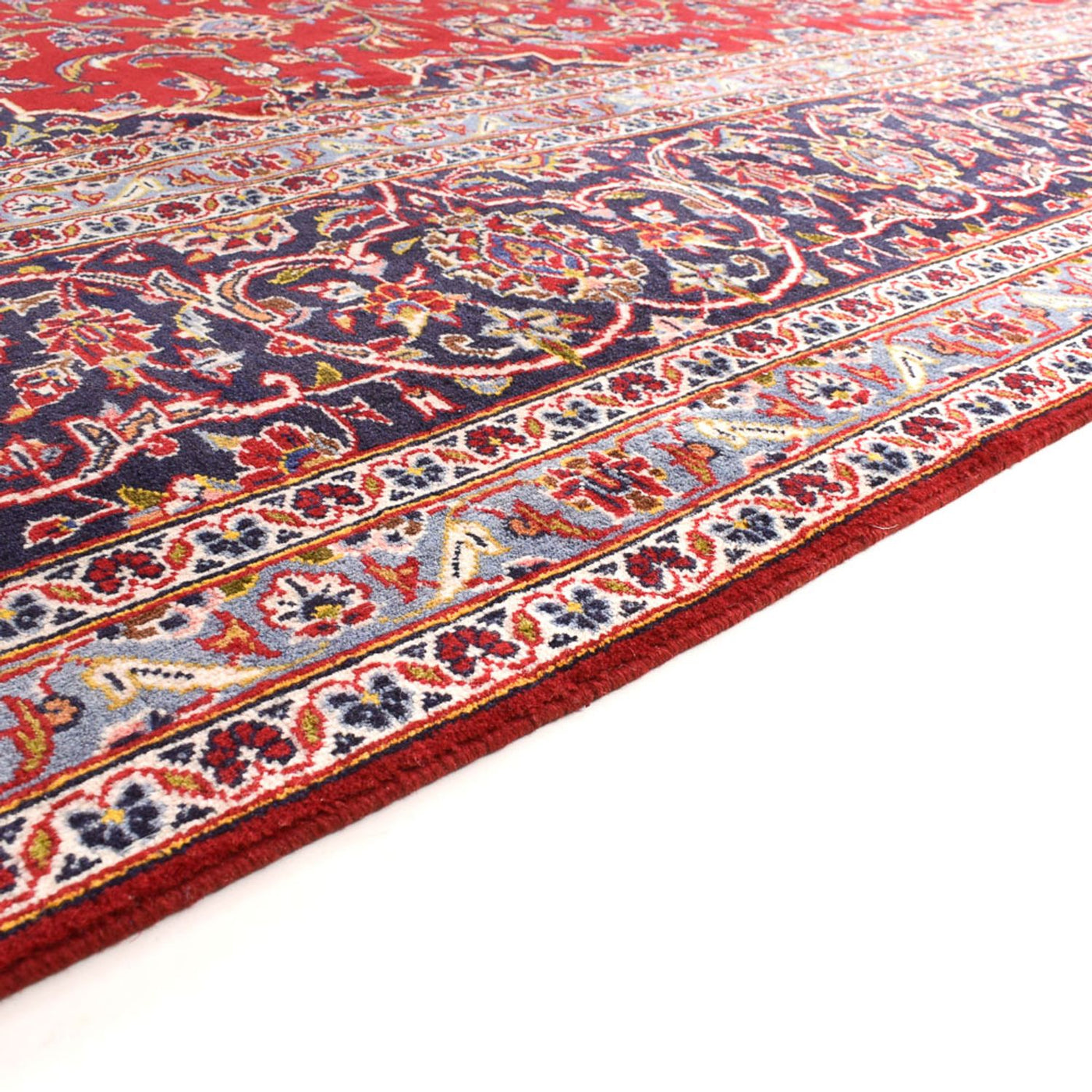 Kashan Tapijt 393x294cm - Perzisch tapijt