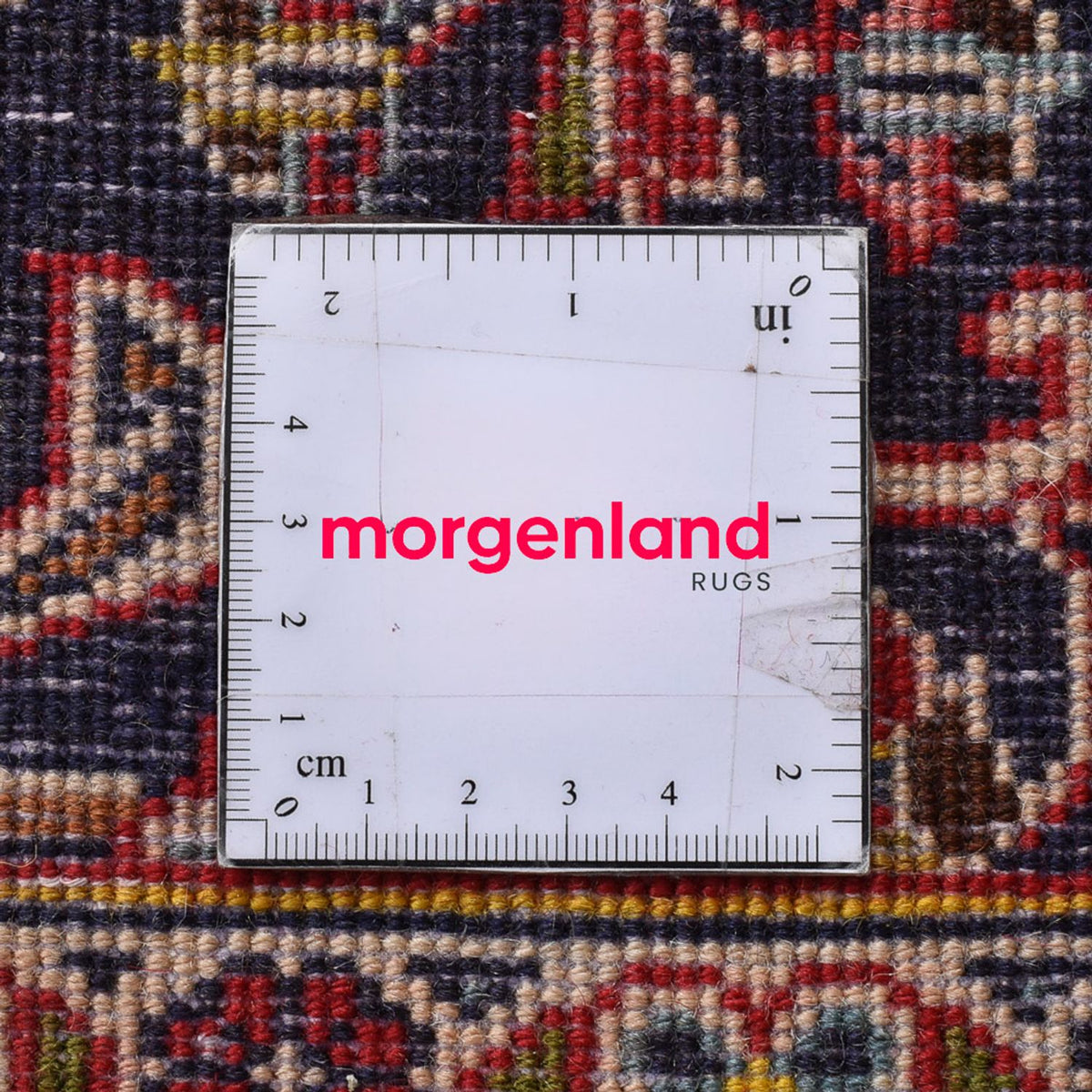 Perzisch tapijt - Keshan - 393 x 294 cm - rood