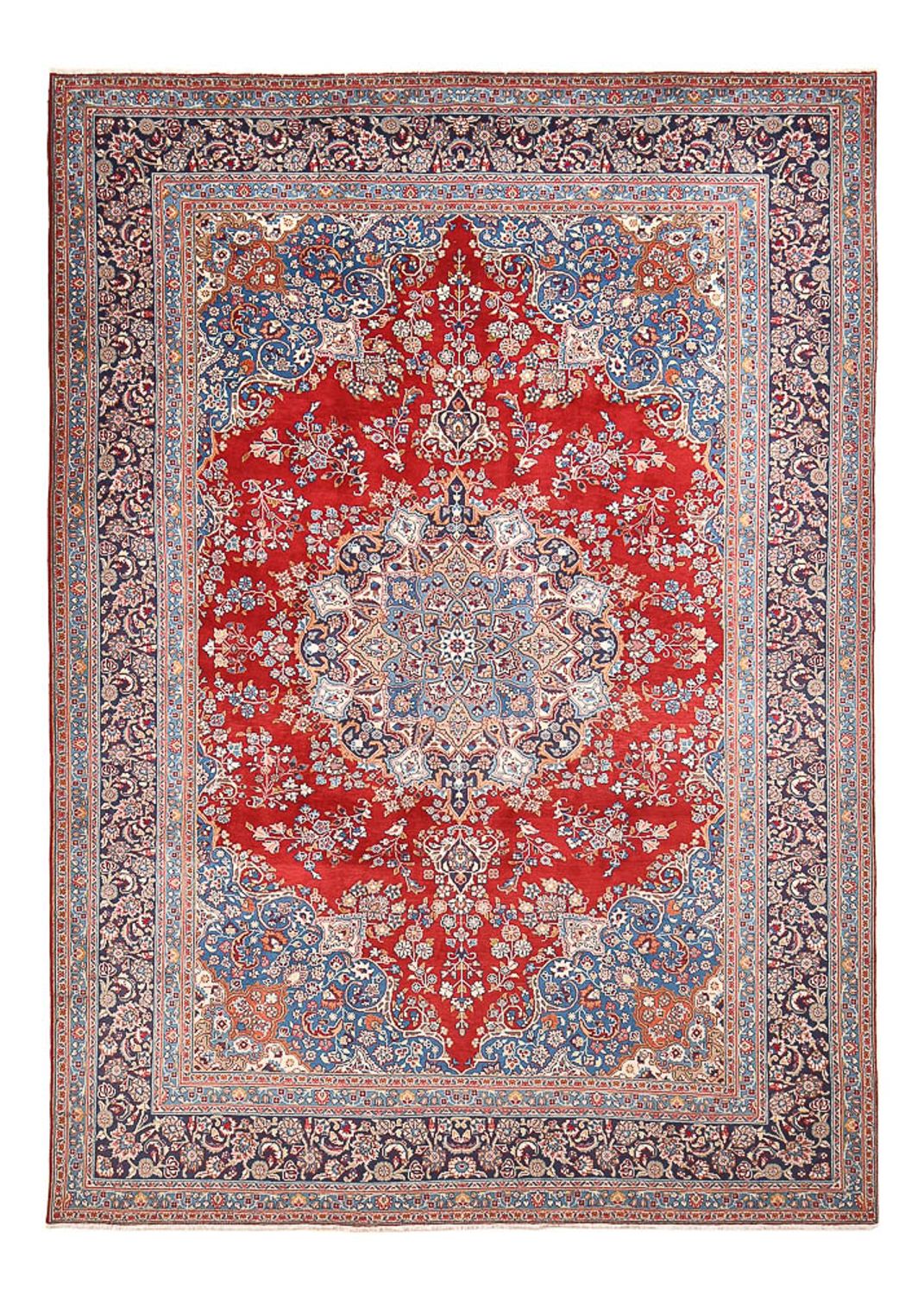 Perzisch tapijt - Klassiek - 339 x 243 cm - rood