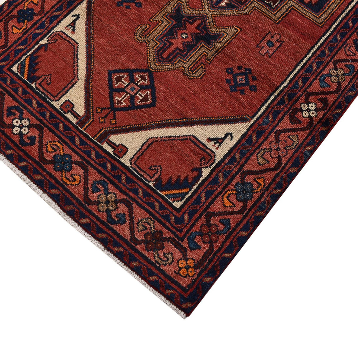 Loper Perzisch tapijt - Bijar - 300 x 102 cm - rood