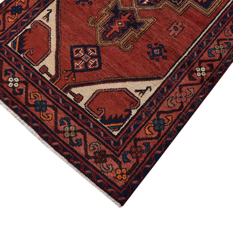 Loper Perzisch tapijt - Bijar - 300 x 102 cm - rood