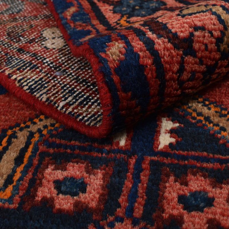 Loper Perzisch tapijt - Bijar - 300 x 102 cm - rood