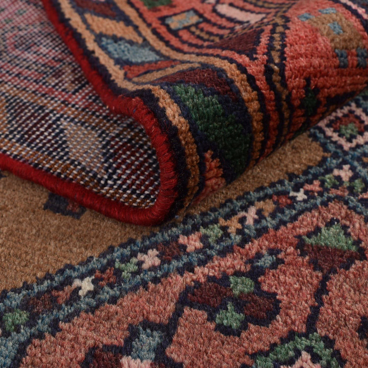 Loper Perzisch Tapijt - Nomadisch - 317 x 112 cm - terracotta