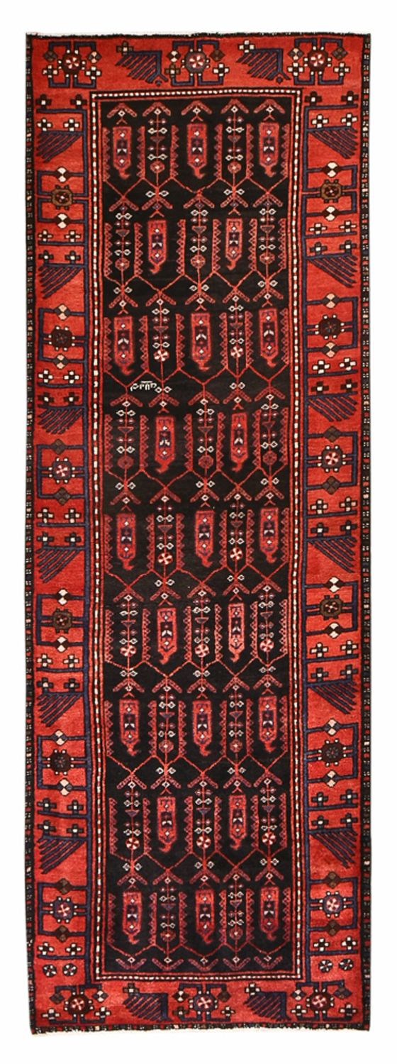 Loper Perzisch Tapijt - Nomadisch - 303 x 104 cm - rood