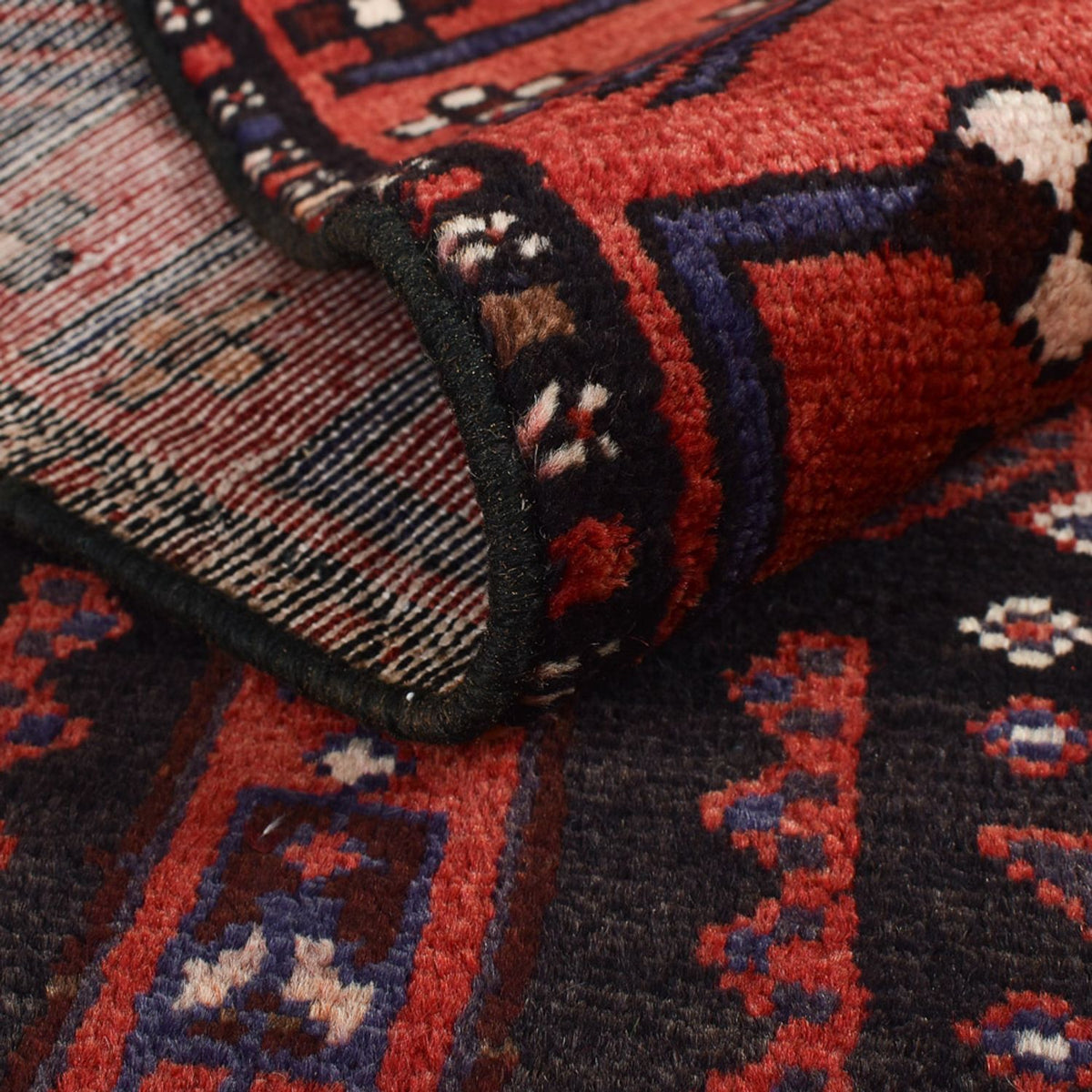 Loper Perzisch Tapijt - Nomadisch - 303 x 104 cm - rood