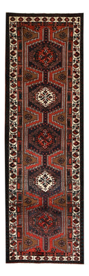 Loper Perzisch Tapijt - Nomadisch - 318 x 100 cm - donkerrood