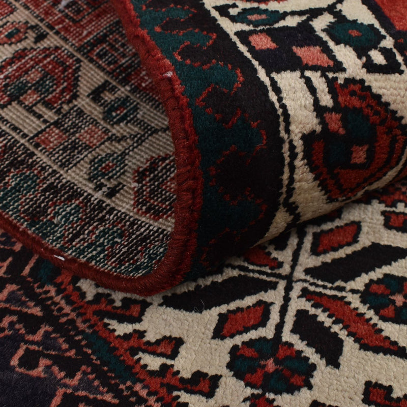 Loper Perzisch Tapijt - Nomadisch - 318 x 100 cm - donkerrood