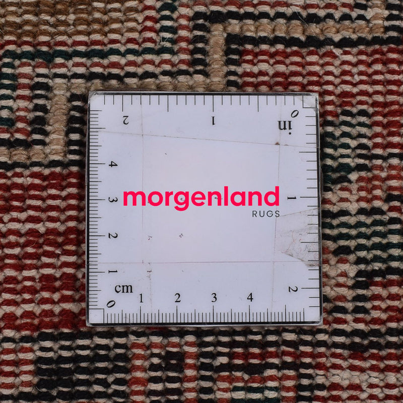 Loper Perzisch Tapijt - Nomadisch - 318 x 100 cm - donkerrood