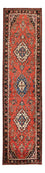 Loper Perzisch Tapijt - Nomadisch - 420 x 107 cm - rood