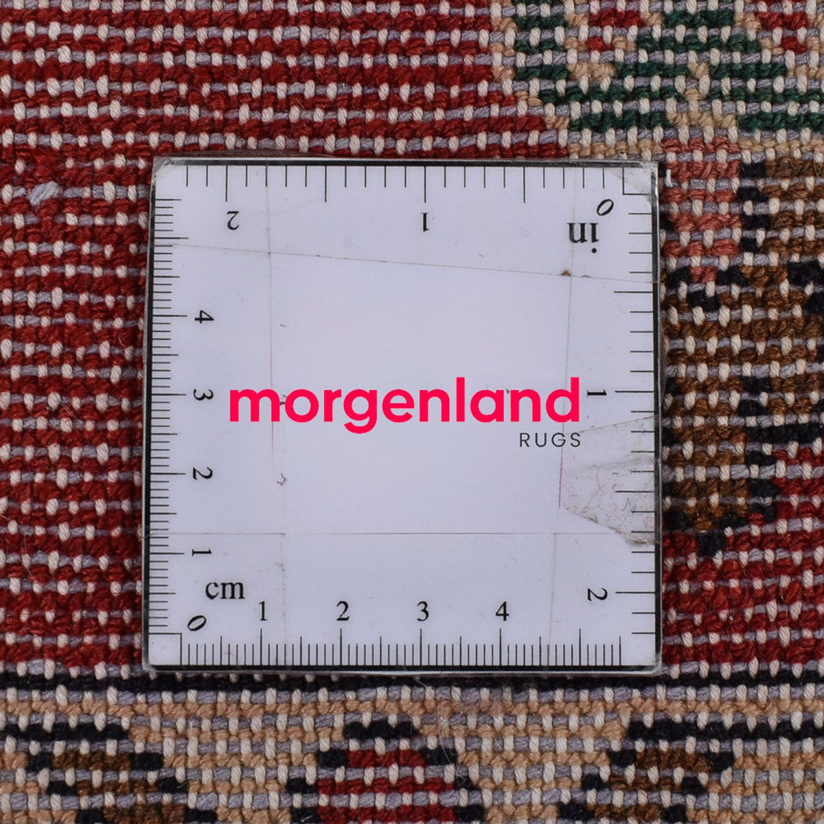 Loper Perzisch Tapijt - Nomadisch - 420 x 107 cm - rood