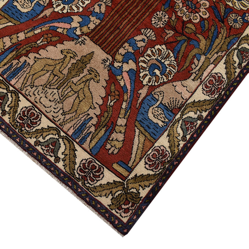 Loper Perzisch Tapijt - Nomadisch - 317 x 96 cm - veelkleurig