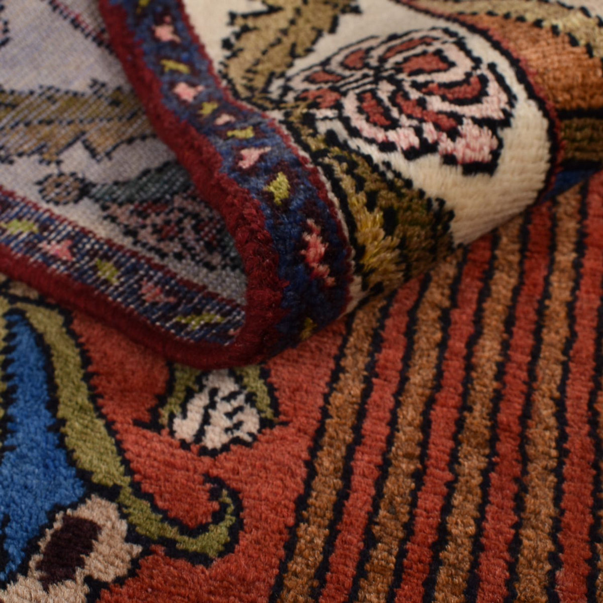 Loper Perzisch Tapijt - Nomadisch - 317 x 96 cm - veelkleurig