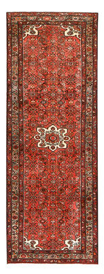 Loper Perzisch Tapijt - Nomadisch - 311 x 119 cm - rood