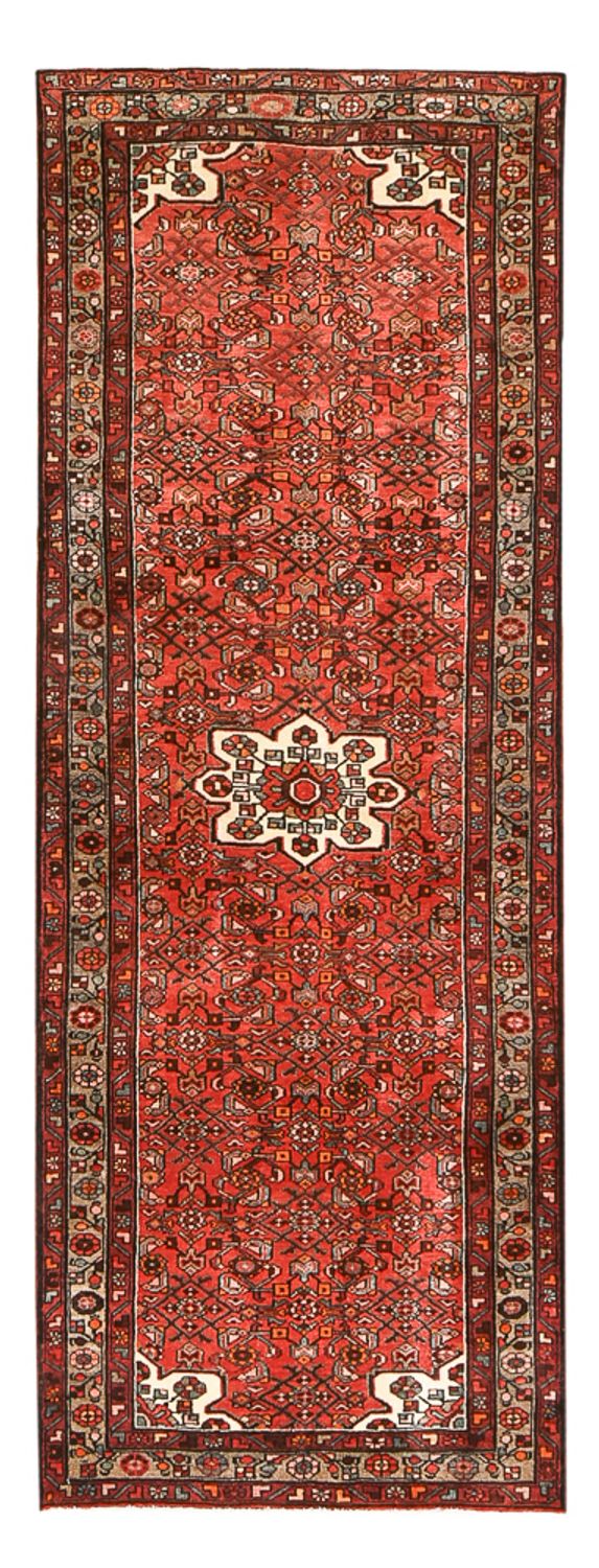 Loper Perzisch Tapijt - Nomadisch - 311 x 119 cm - rood
