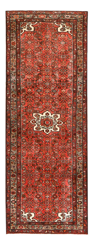 Loper Perzisch Tapijt - Nomadisch - 311 x 119 cm - rood