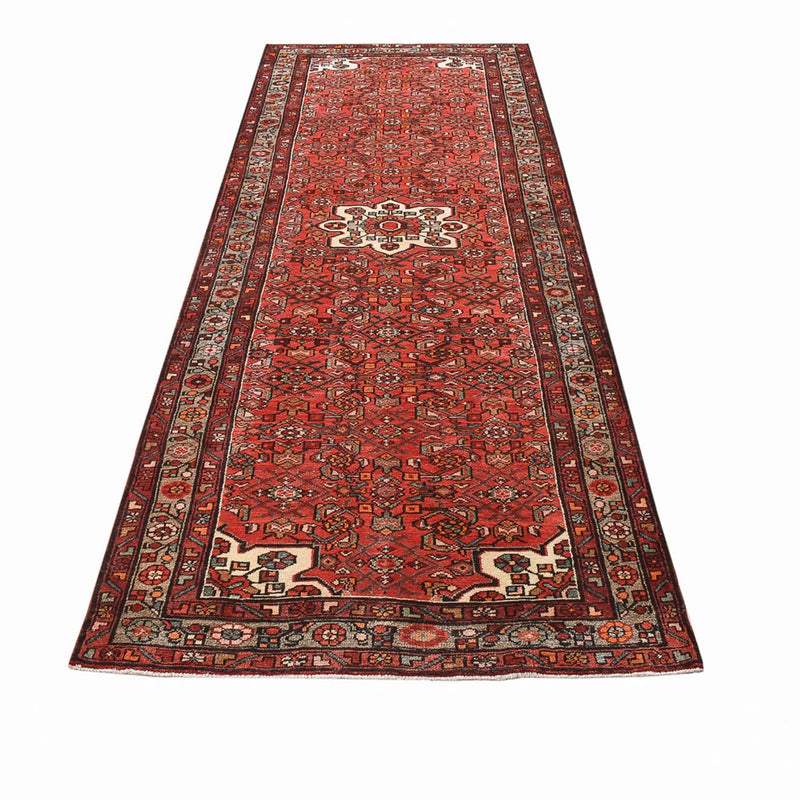 Loper Perzisch Tapijt - Nomadisch - 311 x 119 cm - rood