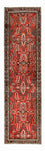 Loper Perzisch tapijt - Tabriz - 398 x 110 cm - rood