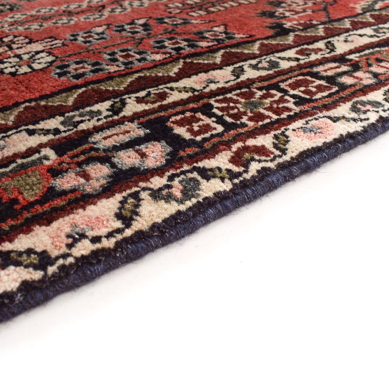 Loper Perzisch tapijt - Tabriz - 398 x 110 cm - rood