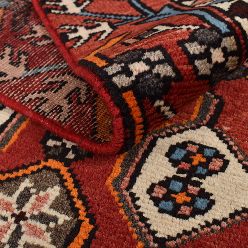 Loper Perzisch Tapijt - Nomadisch - 297 x 111 cm - veelkleurig